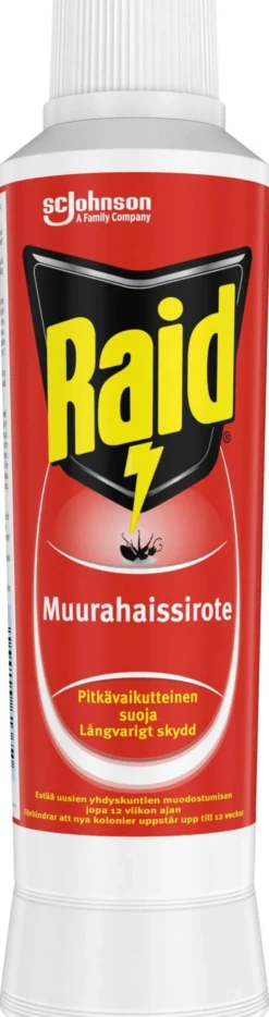 Raid Muurahaissirote torjunta-aine 250g