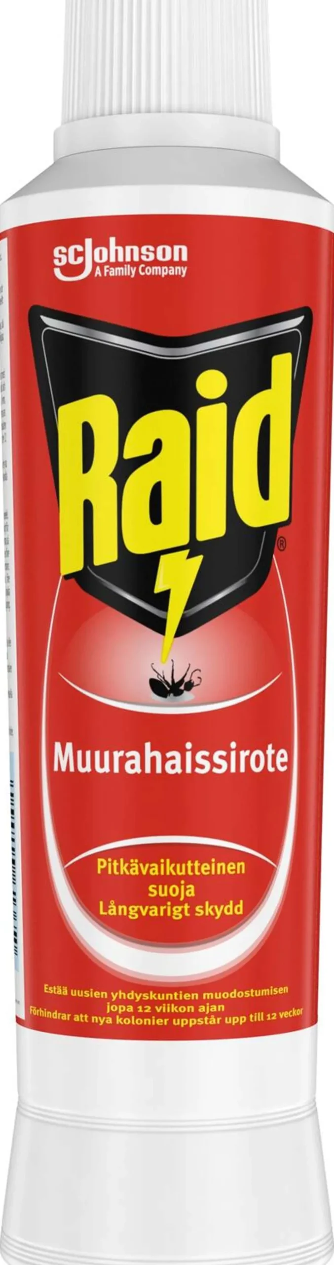 Raid Muurahaissirote torjunta-aine 250g