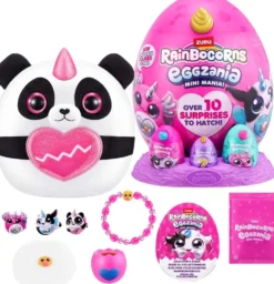 Rainbocorns pehmolelu Eggzania Mini Series 1