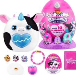 Rainbocorns pehmolelu Eggzania Mini Series 1