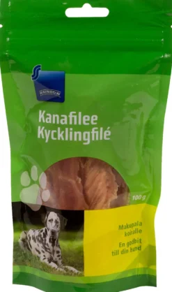 Rainbow 100g kanafilee, makupala koiralle