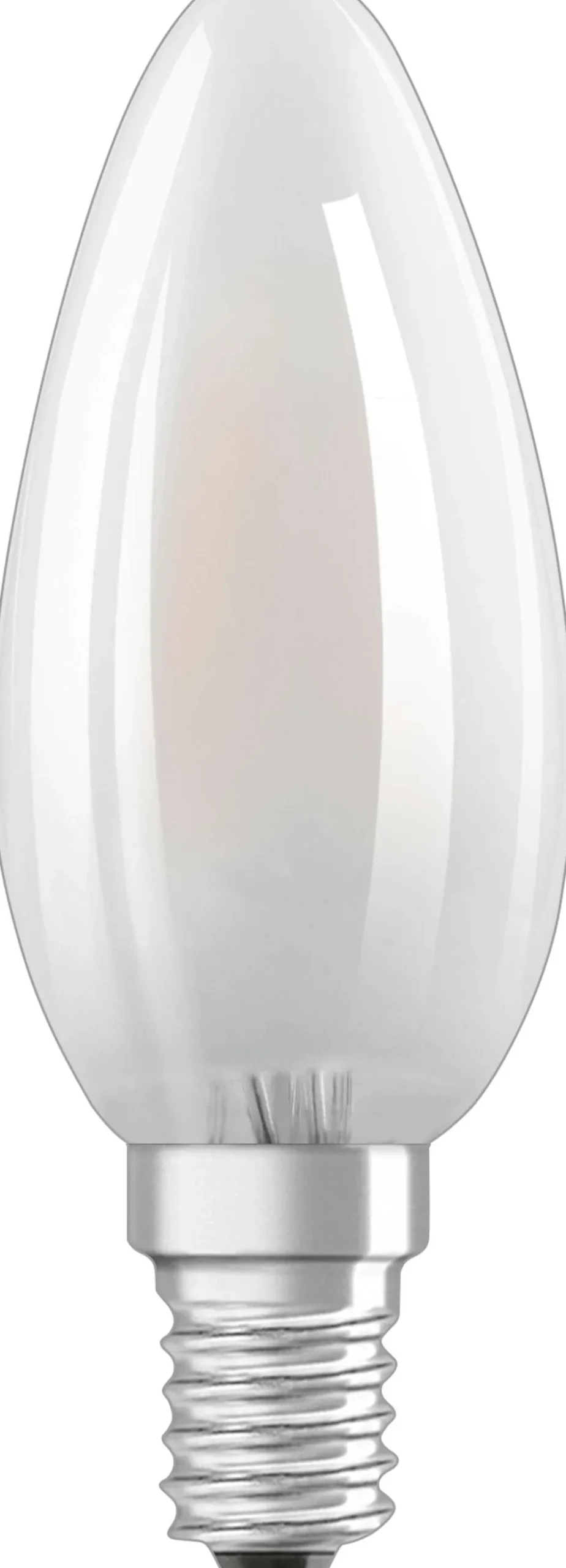 Rainbow LED-kynttilälamppu 4,3W E14 2700K 470lm himmeä lasi 3kpl