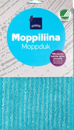 Rainbow moppiliina mikrokuitu