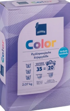 Rainbow pyykinpesujauhe kirjopyykille 2,07 kg