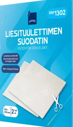 Rainbow rasvasuodatin RBF1302 liesituulettimeen