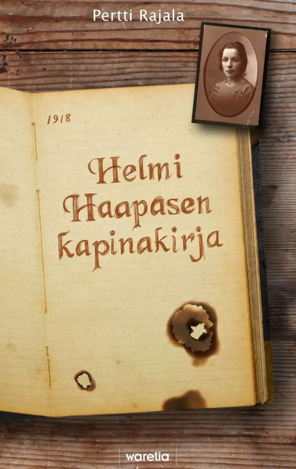 Rajala, Helmi Haapasen kapinakirja - 1918