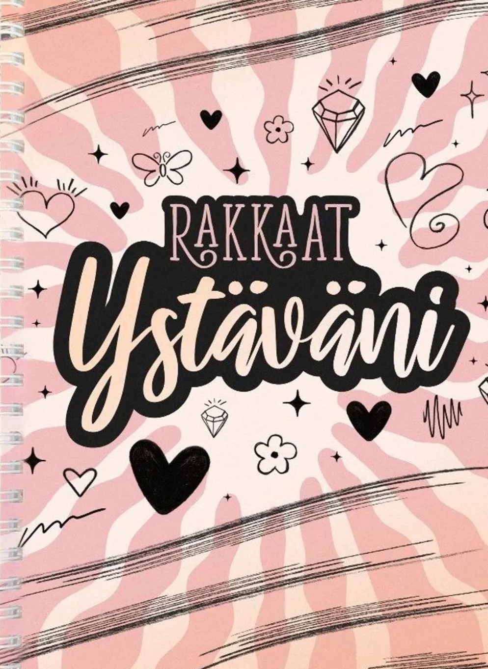 Rakkaat ystäväni -ystäväkirja