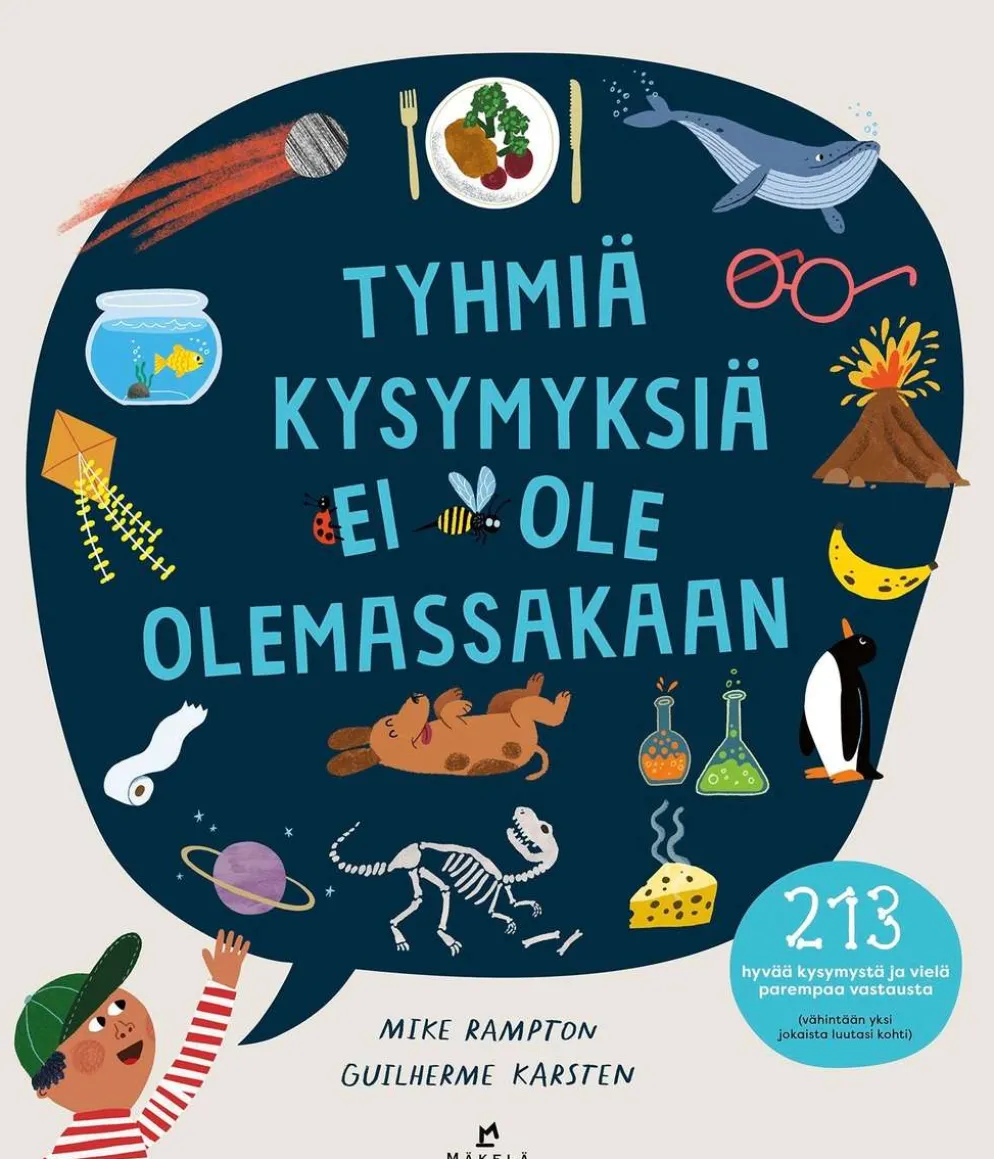 Rampton, Tyhmiä kysymyksiä ei ole olemassakaan