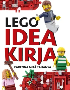 Ranto, Lego - Ideakirja - Rakenna mitä tahansa