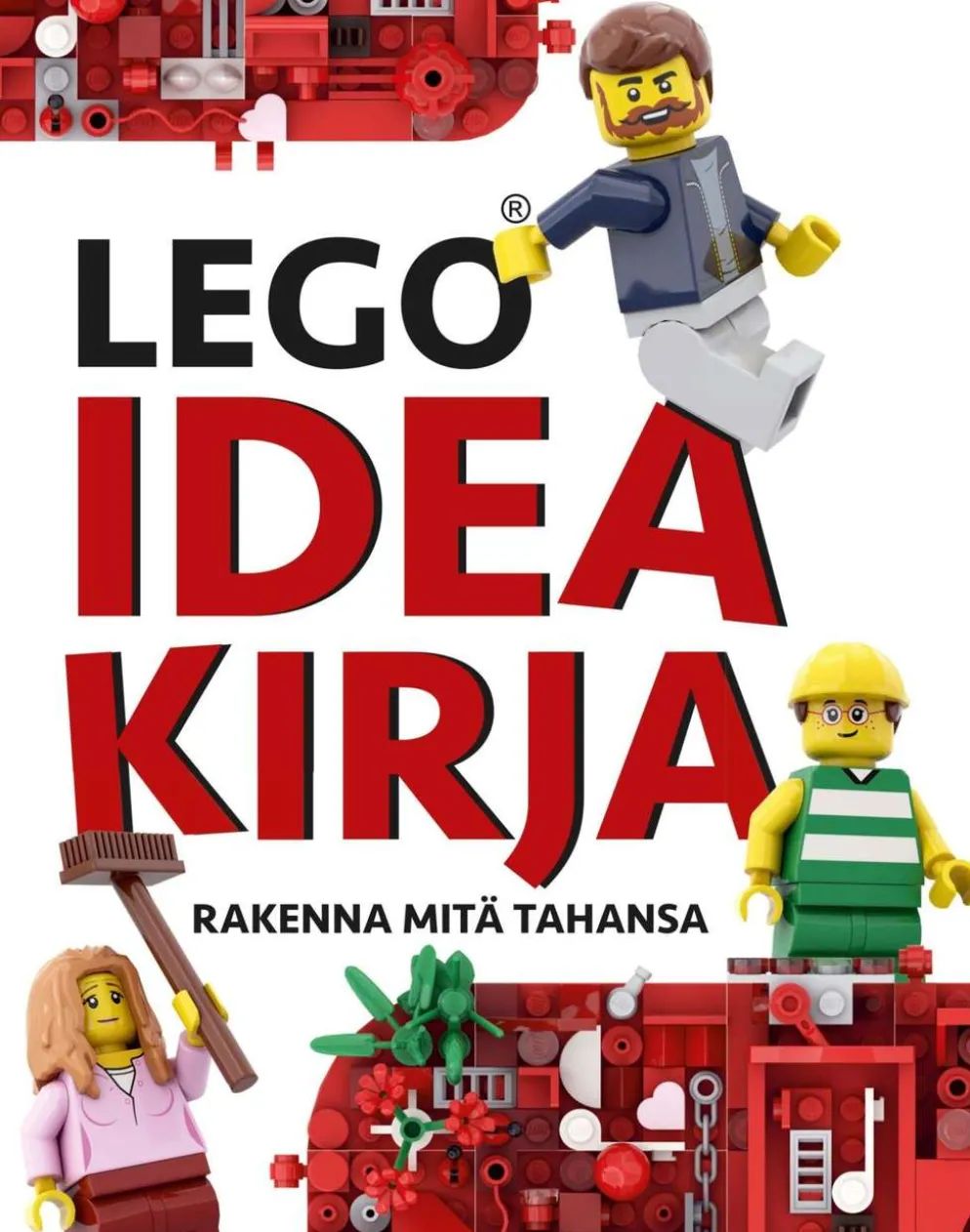 Ranto, Lego - Ideakirja - Rakenna mitä tahansa
