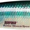 Rapala Rattlin' Minnow Spoon 08 BG lusikkauistin