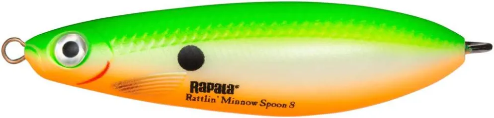 Rapala Rattlin' Minnow Spoon 08 GSU lusikkauistin