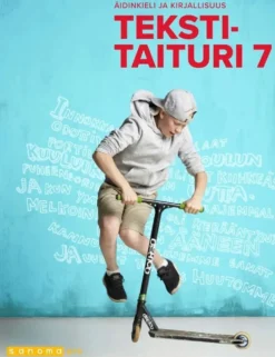 Rapatti, Tekstitaituri 7 (OPS16) - Äidinkieli ja kirjallisuus