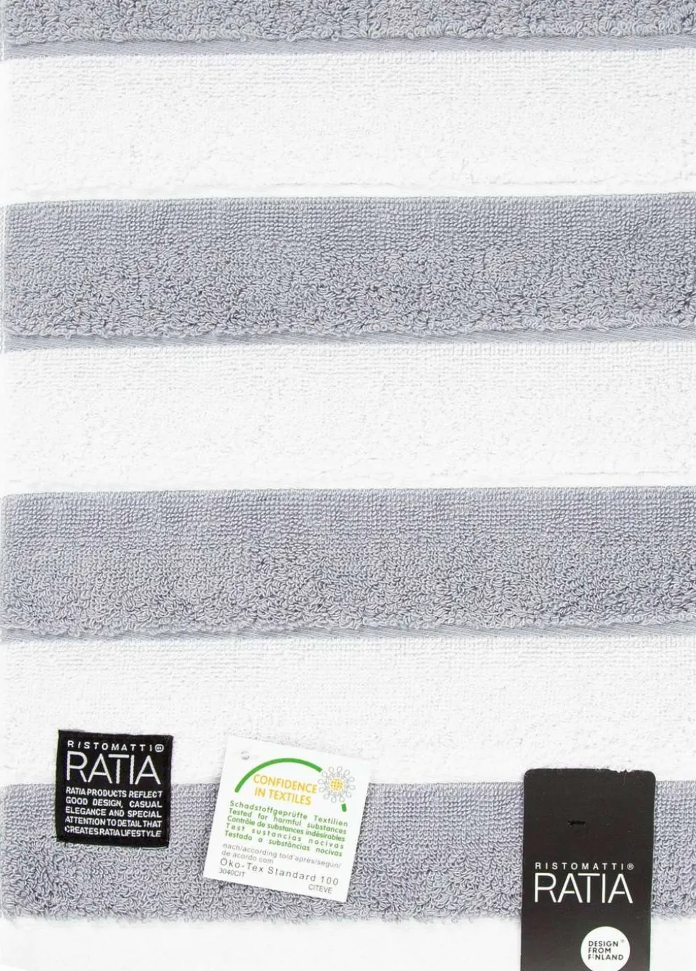 RATIA Texture käsipyyhe 50x70cm