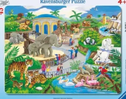 Ravensburger lasten palapeli, erilaisia