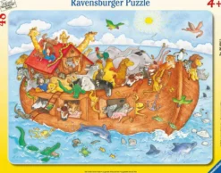 Ravensburger lasten palapeli, erilaisia