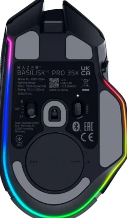 Razer Basilisk V3 pro 35k langaton pelihiiri musta