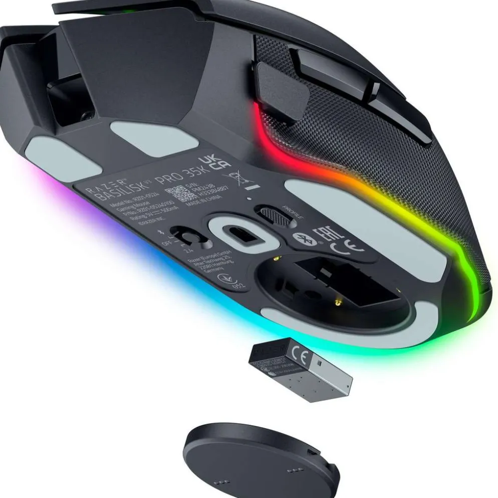 Razer Basilisk V3 pro 35k langaton pelihiiri musta