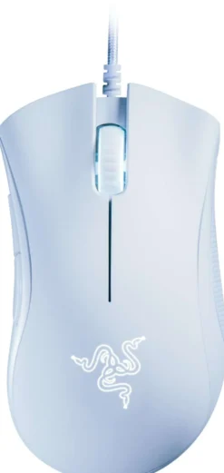 Razer Deathadder Essential pelihiiri valkoinen
