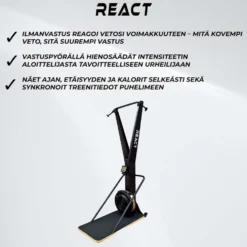 React Hiihtolaite Air