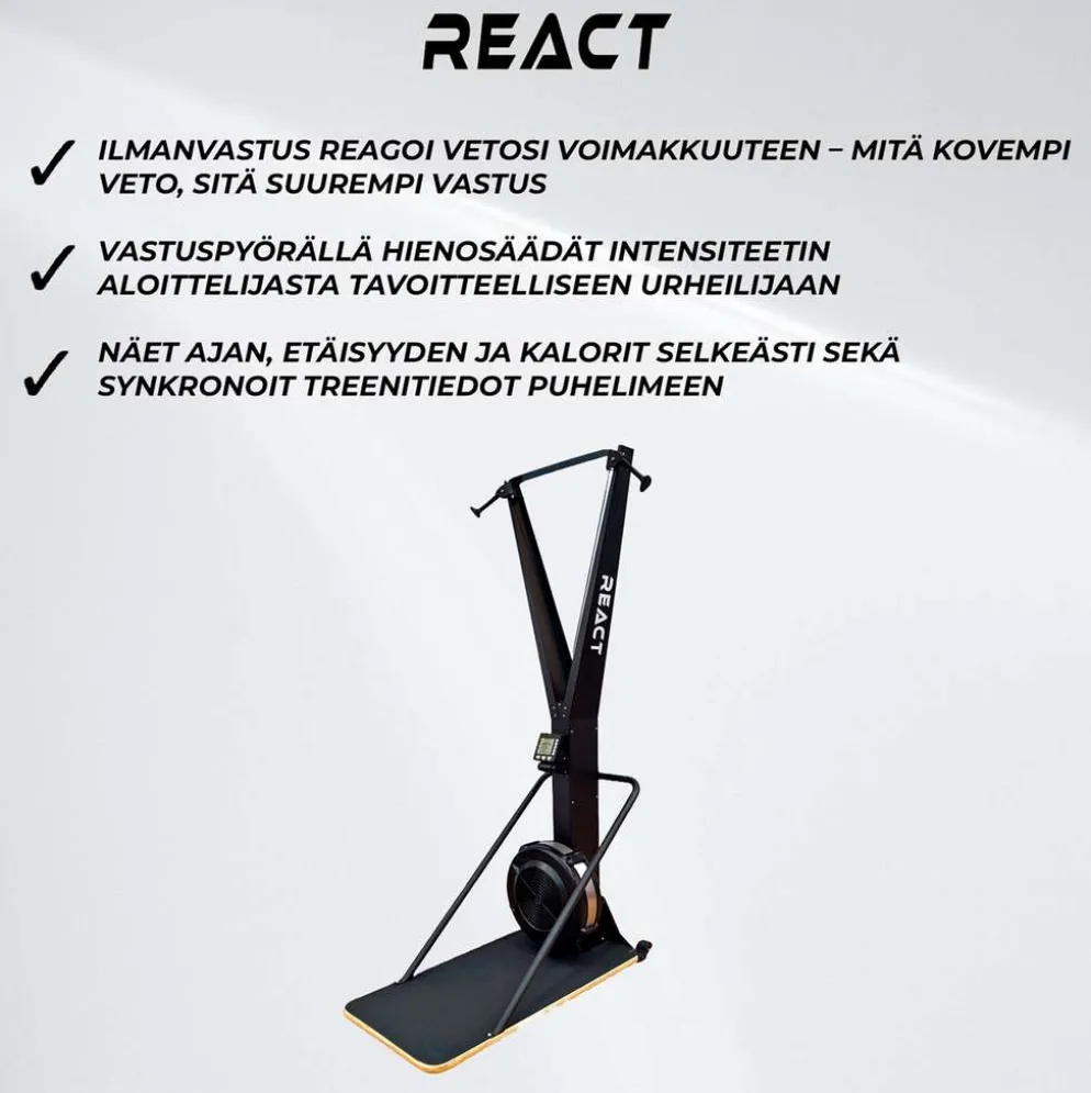 React Hiihtolaite Air