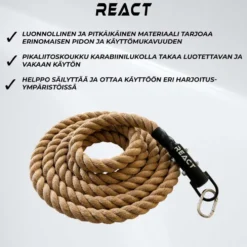 React Kiipeilyköysi 3.8x457 cm