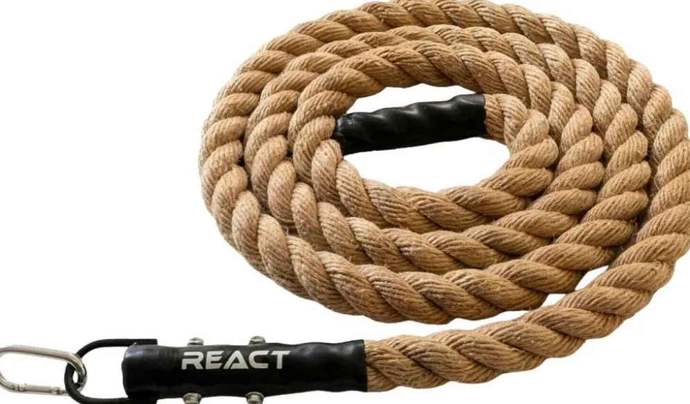 React Kiipeilyköysi 3.8x457 cm