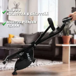 React Kuntopyörä Kokoontaitettava
