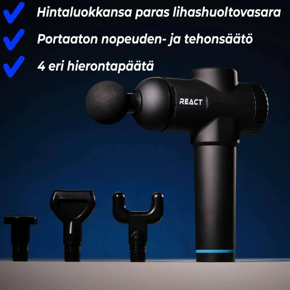 React Lihashuoltovasara 1500