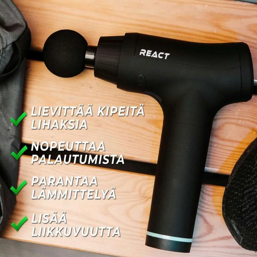 React Lihashuoltovasara MG2