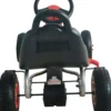 React polkuauto Formula punainen