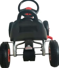 React polkuauto Formula punainen
