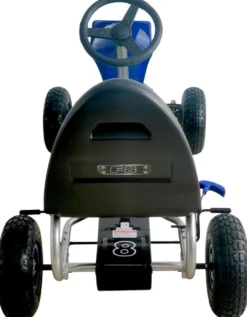 React polkuauto Racer sininen