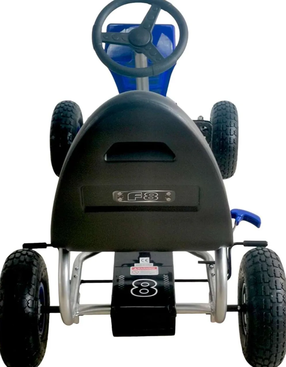 React polkuauto Racer sininen