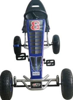 React polkuauto Racer sininen