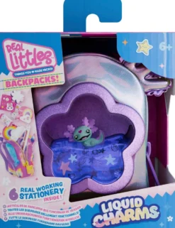 Real Littles Liquid Charms -minireppu 6 eril