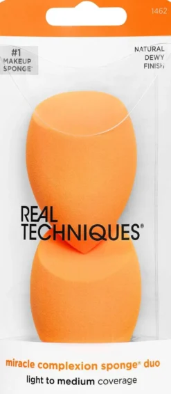 Real Techniques Miracle Complexion Sponge - meikkisieniduo