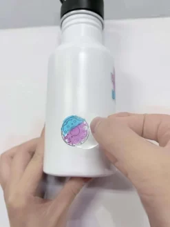 Real UniQ DIY Hydro Bottle -juomapullo 21 cm, koristele itse