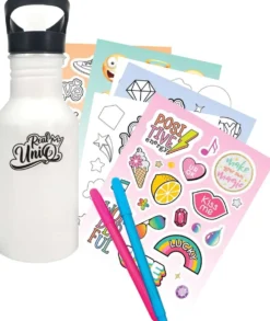 Real UniQ DIY Hydro Bottle -juomapullo 21 cm, koristele itse
