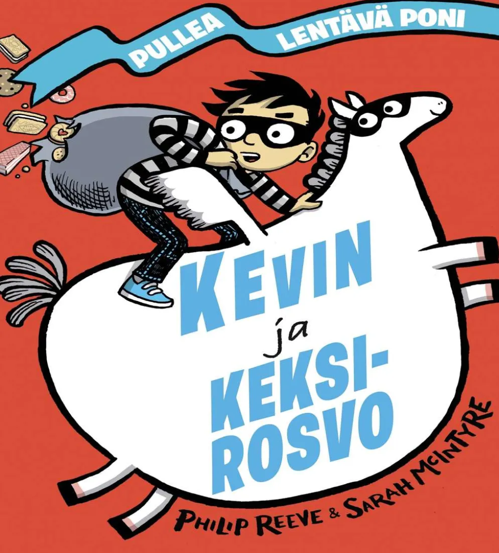 Reeve, Kevin ja keksirosvo