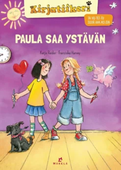 Reider, Paula saa ystävän - TA-VU-TET-TU, SUURAAKKOSET