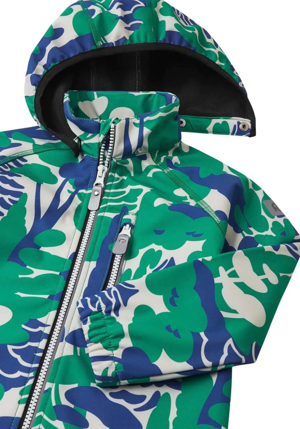 Reima lasten softshell-takki Vantti