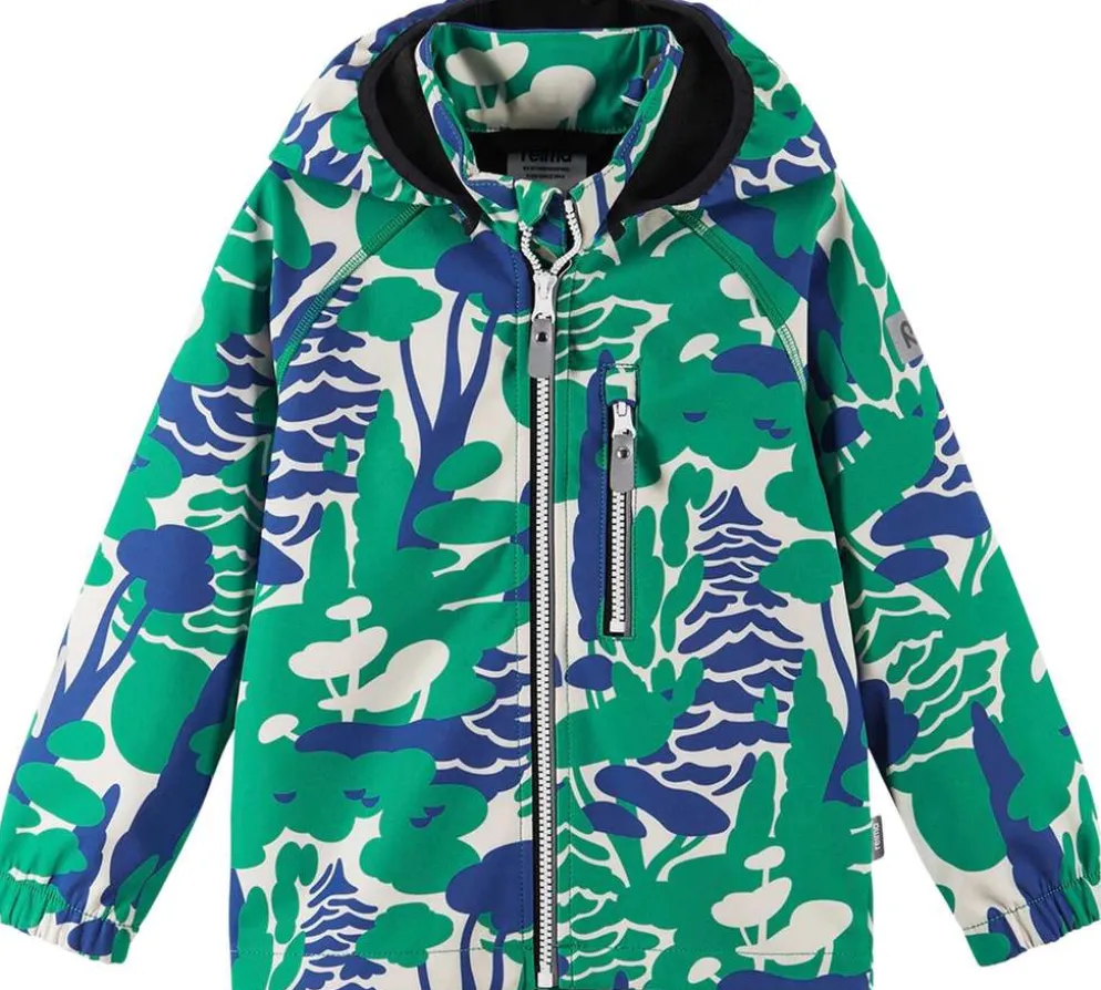 Reima lasten softshell-takki Vantti