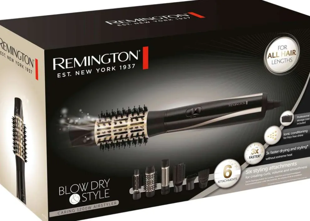 Remington Ilmakiharrin Blow Dry & Style AS7700