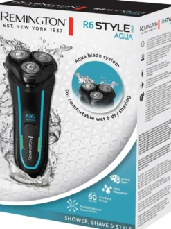 Remington parranajokone Styles Series Aqua R6 R6000