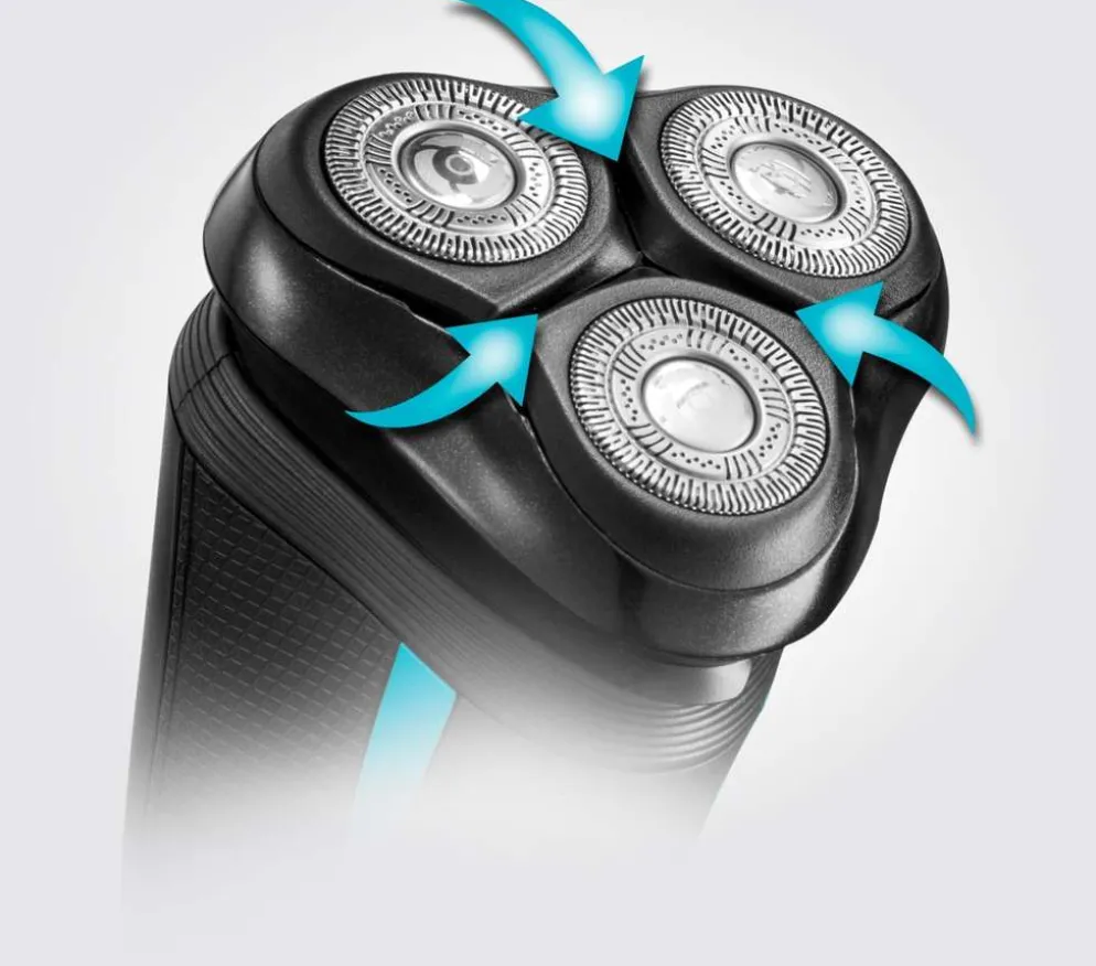 Remington parranajokone Styles Series Aqua R6 R6000