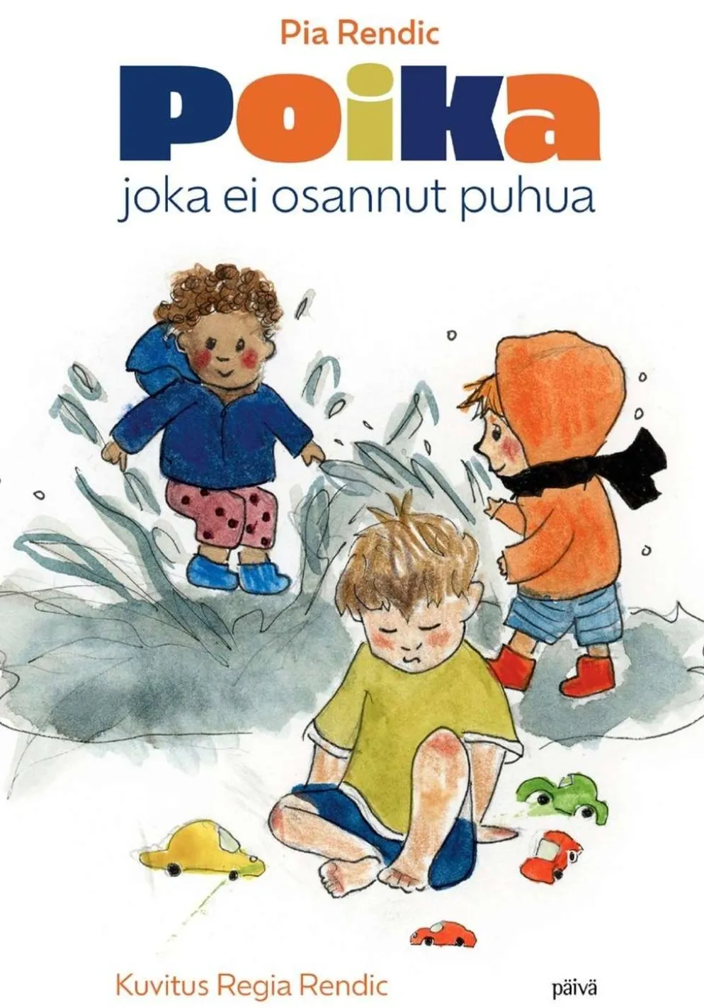 Rendic, Poika joka ei osannut puhua