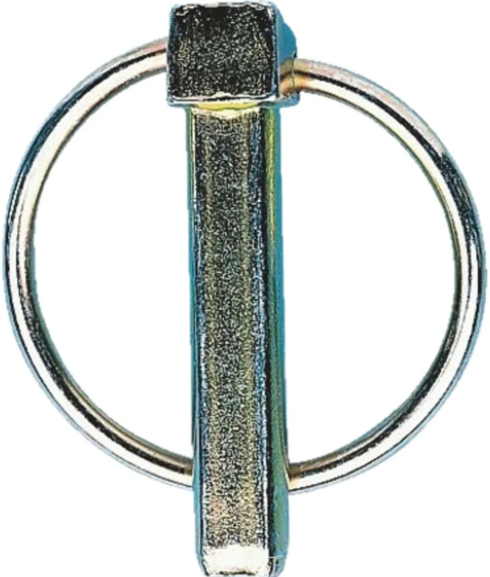 Rengassokka zn 6mm 100 kpl