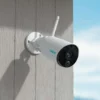 Reolink Argus Eco (B320) ulkokäyttöön tarkoitettu paristo-WiFi-valvontakamera, valkoinen