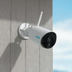 Reolink Argus Eco (B320) ulkokäyttöön tarkoitettu paristo-WiFi-valvontakamera, valkoinen